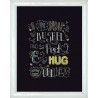 Набір для вишивання Design Works 2888 I love... Chalkboard фото