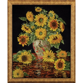 Набор для вышивания  Design Works 2799 Sunflower Vase
