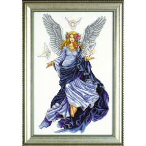 Набор для вышивания  Design Works 2347 Celestial Angel 