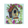 Набір для вишивання Anchor PCE742 The Bird House Будиночок для