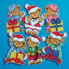 Набор для вышивания Design Works 1653 Little Christmas Bears