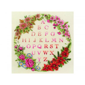 Набор для вышивания Anchor ACS40  Floral Seasons Sampler/  Цветочные времена года 