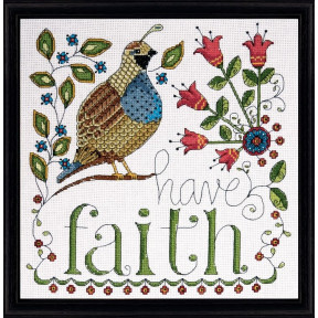 Набір для вишивання Design Works 2 791 Have Faith