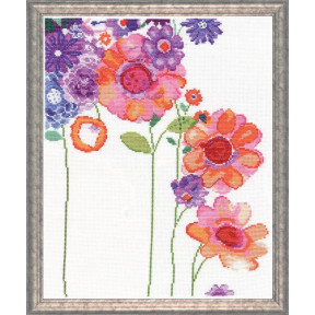 Набір для вишивання Design Works 2931 Watercolor Garden