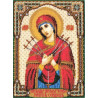 Набор для вышивки бисером Panna ЦМ-1262 Икона Божией Матери