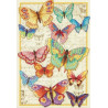 Набор для вышивания Dimensions 70-35338 Butterfly