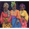 Набір для вишивання Dimensions 35092 Three Yoruban Women фото