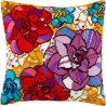 Набір для вишивки подушки Чарівниця V-150 Квіткове конфетті фото