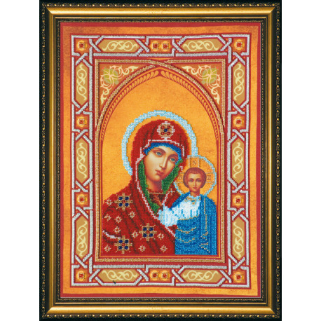 Набор для вышивания Абрис Арт АВ-074 Богородица Казанская фото