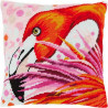 Набор для вышивки подушки Чарівниця V-154 Фламинго фото
