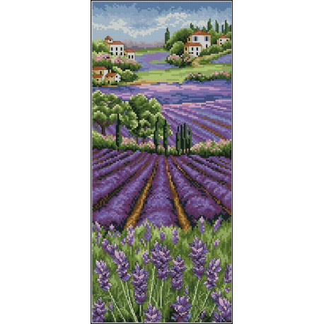 Набір для вишивання Anchor PCE0807 Provence Lavender Scape /