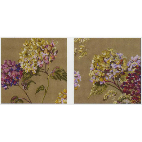 Набір для вишивання Anchor MAIA 01047 Quiet Time Hydrangea Set
