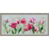Набір для вишивки хрестиком Ріоліс v100 / 052 Весняні тюльпани