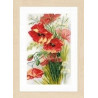 Набор для вышивания Lanarte PN-0156301 Poppies фото