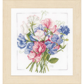 Набор для вышивания Lanarte PN-0157497 Colorful Bouquet