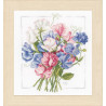 Набор для вышивания Lanarte PN-0157497 Colorful Bouquet фото