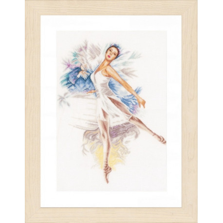 Набор для вышивания Lanarte PN-0156939 Ballerina фото