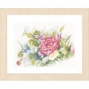 Набор для вышивания Lanarte PN-0156942 Aquarel flowers