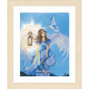 Набір для вишивання Lanarte PN-0157488 Angel in the night фото