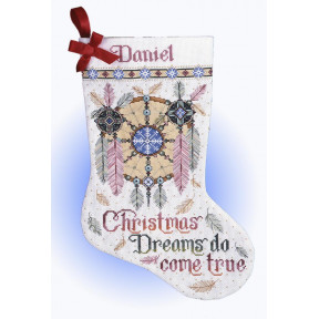 Набір для вишивання Design Works 5411 Christmas Dreams