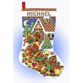 Набір для вишивання Design Works 5952 Gingerbread