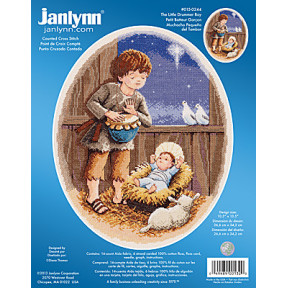 Набор для вышивания Janlynn 015-0244 The Little Drummer Boy