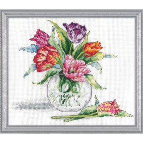 Набір для вишивання Design Works 2846 Tulips