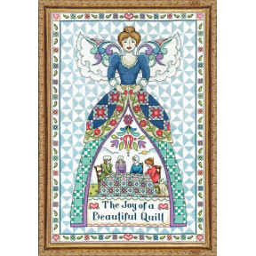 Набір для вишивання Design Works 2860 Quilt Angel