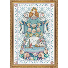 Набір для вишивання Design Works 2861 Seashell Angel