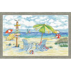 Набір для вишивання Design Works 2862 Beach Signs