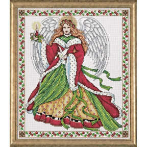Набор для вышивания Design Works 5980 Christmas Angel