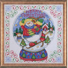 Набір для вишивання Design Works 5982 Snowglobe фото