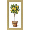 Набор для вышивания крестом Чарівна Мить ВТ-075 Лимонное дерево