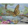 Набір для вишивання Anchor MAIA 01232 3D Butterfly / 3D Метелик