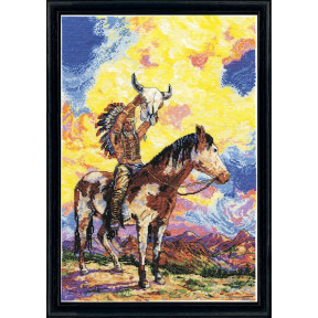 Набір для вишивання Design Works 2927 Native American Sunset