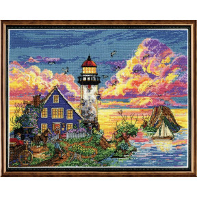 Набір для вишивання Design Works 2923 Lighthouse Sunset