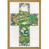 Набор для вышивания Design Works 2836 Pastoral Cross фото