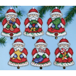 Набор для вышивания Design Works 1693 Santas Gifts