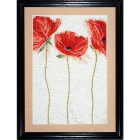 Набор для вышивания Design Works 2435 Flamenco Poppies