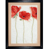 Набор для вышивания Design Works 2435 Flamenco Poppies фото