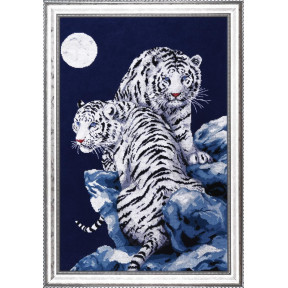 Набір для вишивання Design Works 2544 Moonlit Tiger