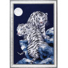 Набір для вишивання Design Works 2544 Moonlit Tiger фото