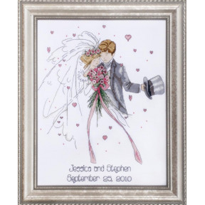 Набір для вишивання Design Works 2589 Wedding Sampler