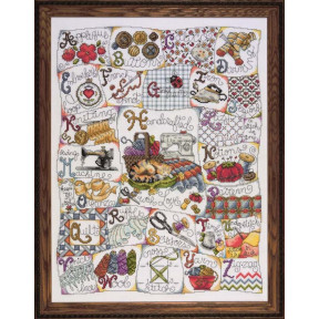 Набір для вишивання Design Works 2731 Stitching ABC