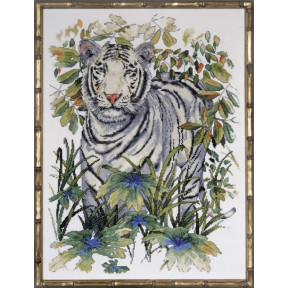 Набір для вишивання Design Works 2746 White Tiger