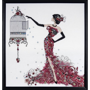 Набір для вишивання Design Works 2754 Bird Cage