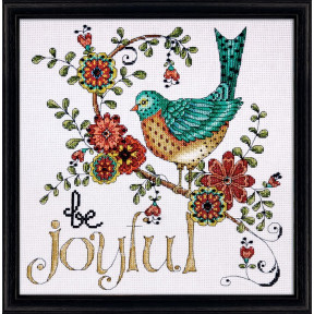 Набір для вишивання Design Works 2789 Be Joyful