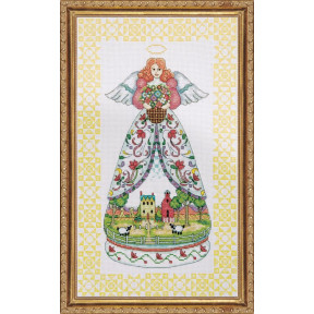 Набір для вишивання Design Works 2811 Summer Angel