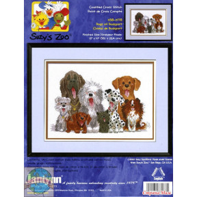 Набор для вышивания Janlynn 038-0178 Dogs of Duckport