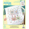 Набор для вышивания Janlynn 021-1457 Sweet As A Cupcake Quilt